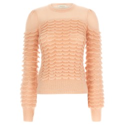 'Hypnotic Scallop' sweater