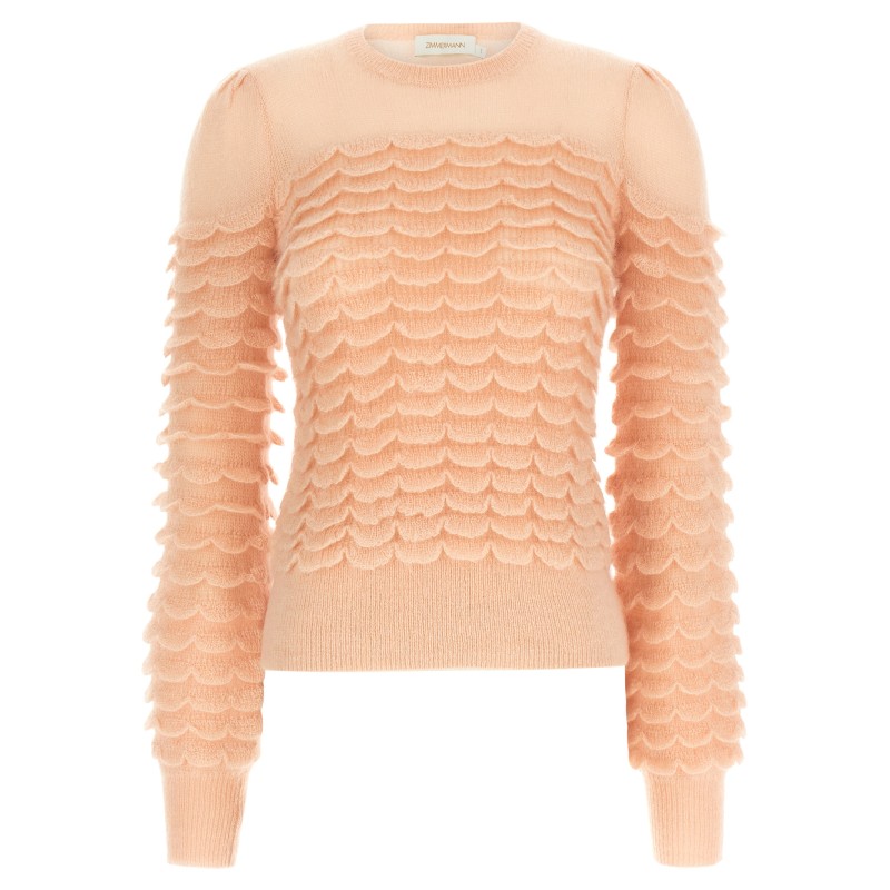 'Hypnotic Scallop' sweater