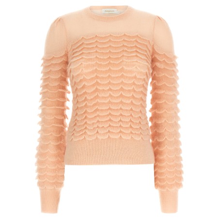 'Hypnotic Scallop' sweater