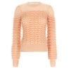 'Hypnotic Scallop' sweater