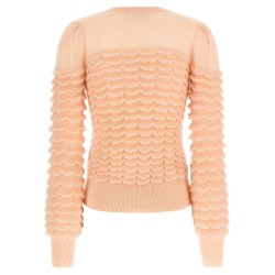 'Hypnotic Scallop' sweater