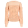 'Hypnotic Scallop' sweater