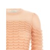 'Hypnotic Scallop' sweater
