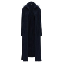 Ribbed cardigan