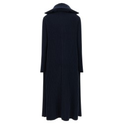 Ribbed cardigan