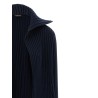 Ribbed cardigan