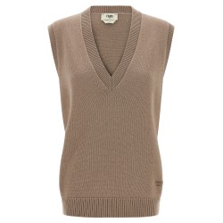 Cashmere vest
