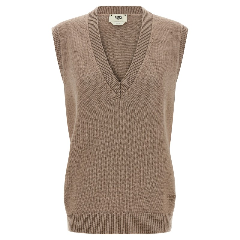 Cashmere vest