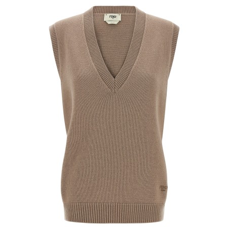 Cashmere vest