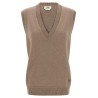 Cashmere vest