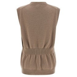 Cashmere vest