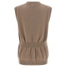 Cashmere vest