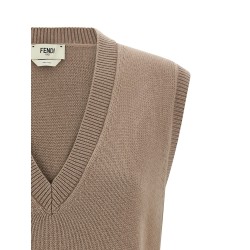 Cashmere vest