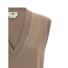 Cashmere vest