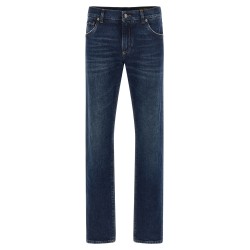 Logo plaque jeans