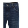 Logo plaque jeans