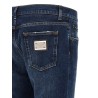 Logo plaque jeans