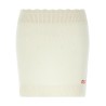 Jacquard logo skirt