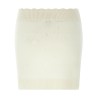 Jacquard logo skirt