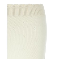 Jacquard logo skirt