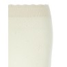 Jacquard logo skirt