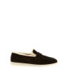 Suede loafers