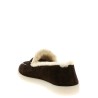 Suede loafers