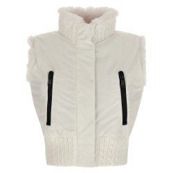 'Dahlia' reversible vest