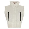 'Dahlia' reversible vest