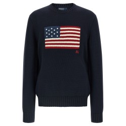 Intarsia sweater