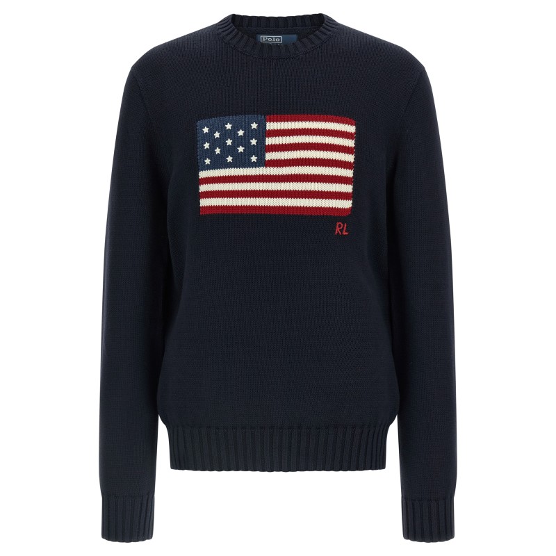 Intarsia sweater