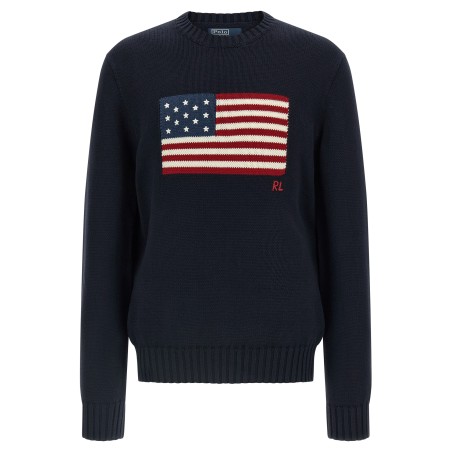 Intarsia sweater