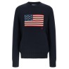 Intarsia sweater