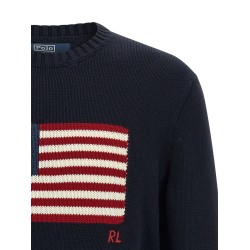 Intarsia sweater