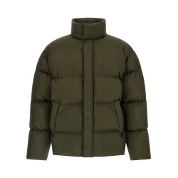 Padded down jacket