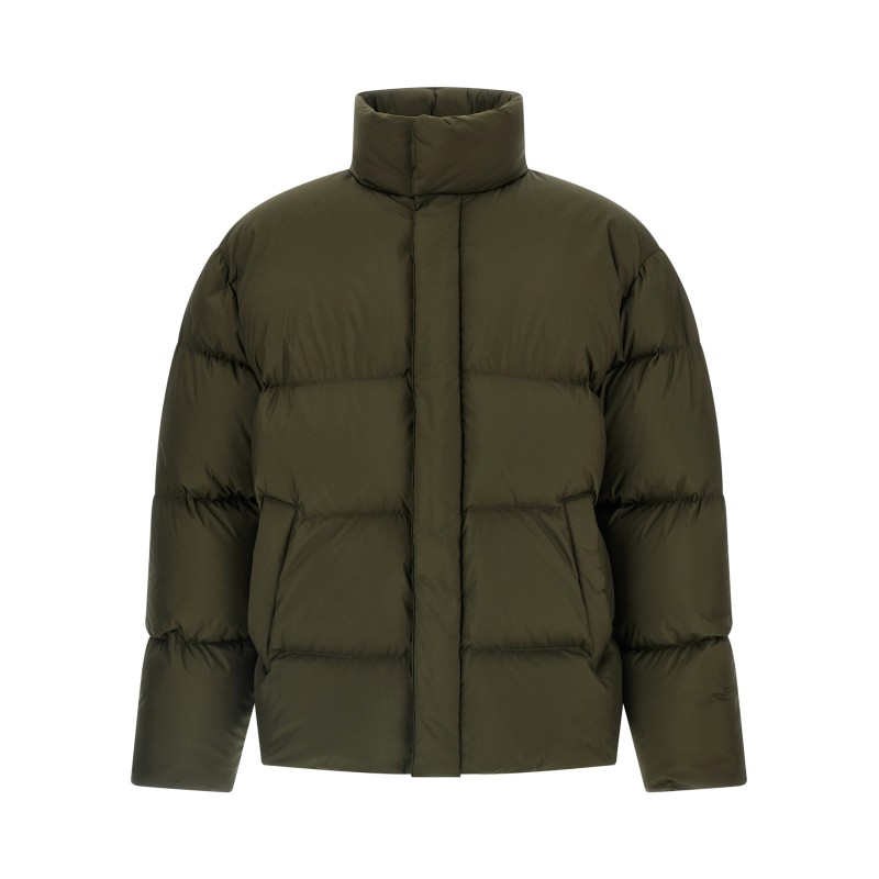 Padded down jacket