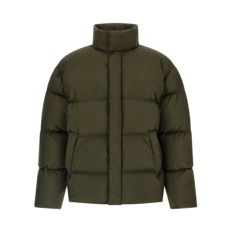 Padded down jacket