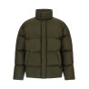 Padded down jacket