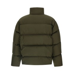 Padded down jacket