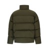 Padded down jacket