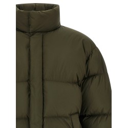 Padded down jacket