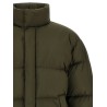 Padded down jacket