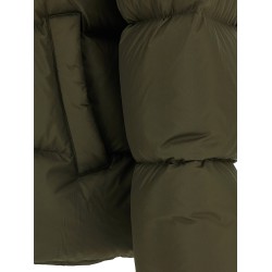 Padded down jacket