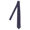 Patterned silk tie