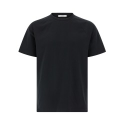 Satin insert t-shirt