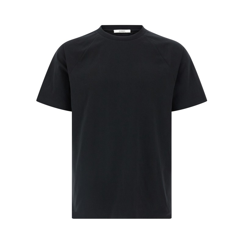 Satin insert t-shirt