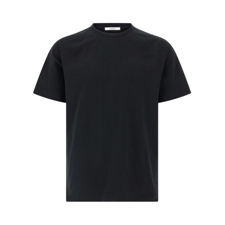 Satin insert t-shirt