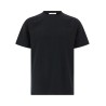 Satin insert t-shirt