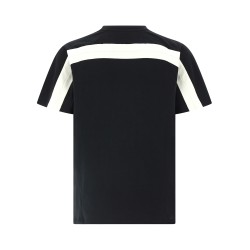 Satin insert t-shirt