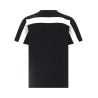 Satin insert t-shirt